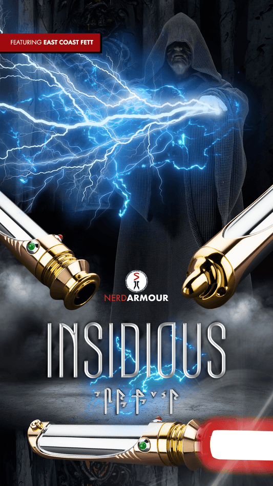 Insidious Saber - NerdArmour - Sabers