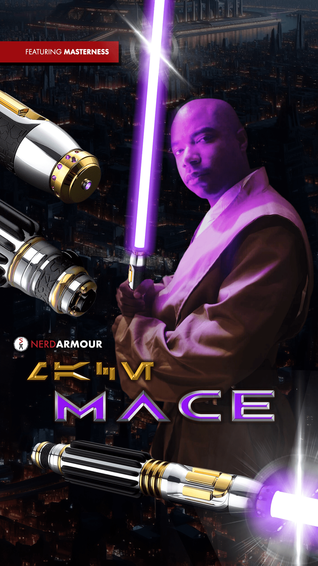 Mace Saber - NerdArmour - Sabers