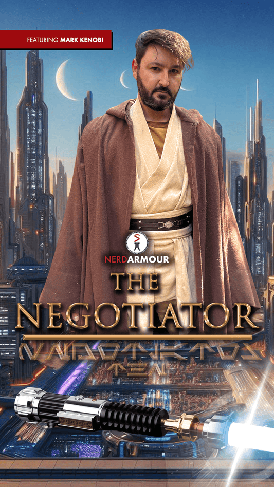 Negotiator Saber - NerdArmour - Sabers