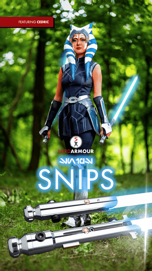 Snips Sabers - NerdArmour - Sabers