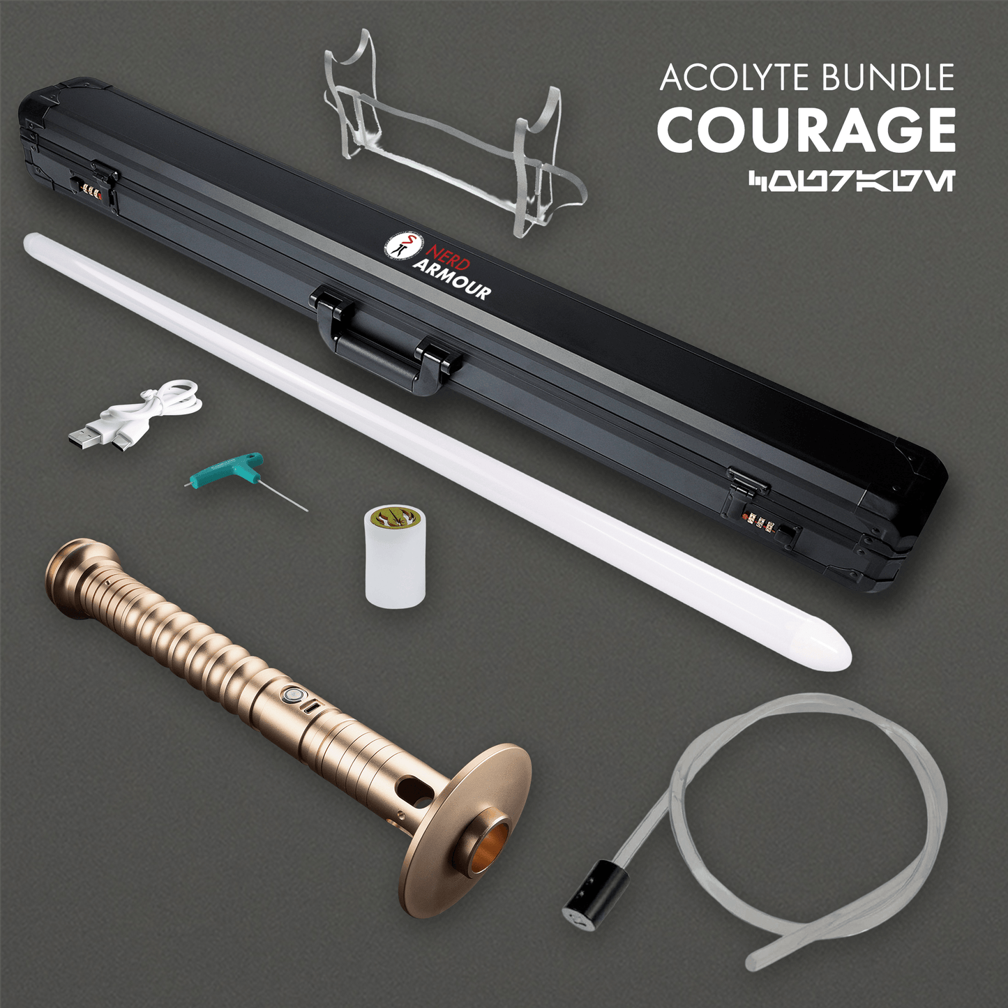 The Acolyte Bundles - NerdArmour - Sabers