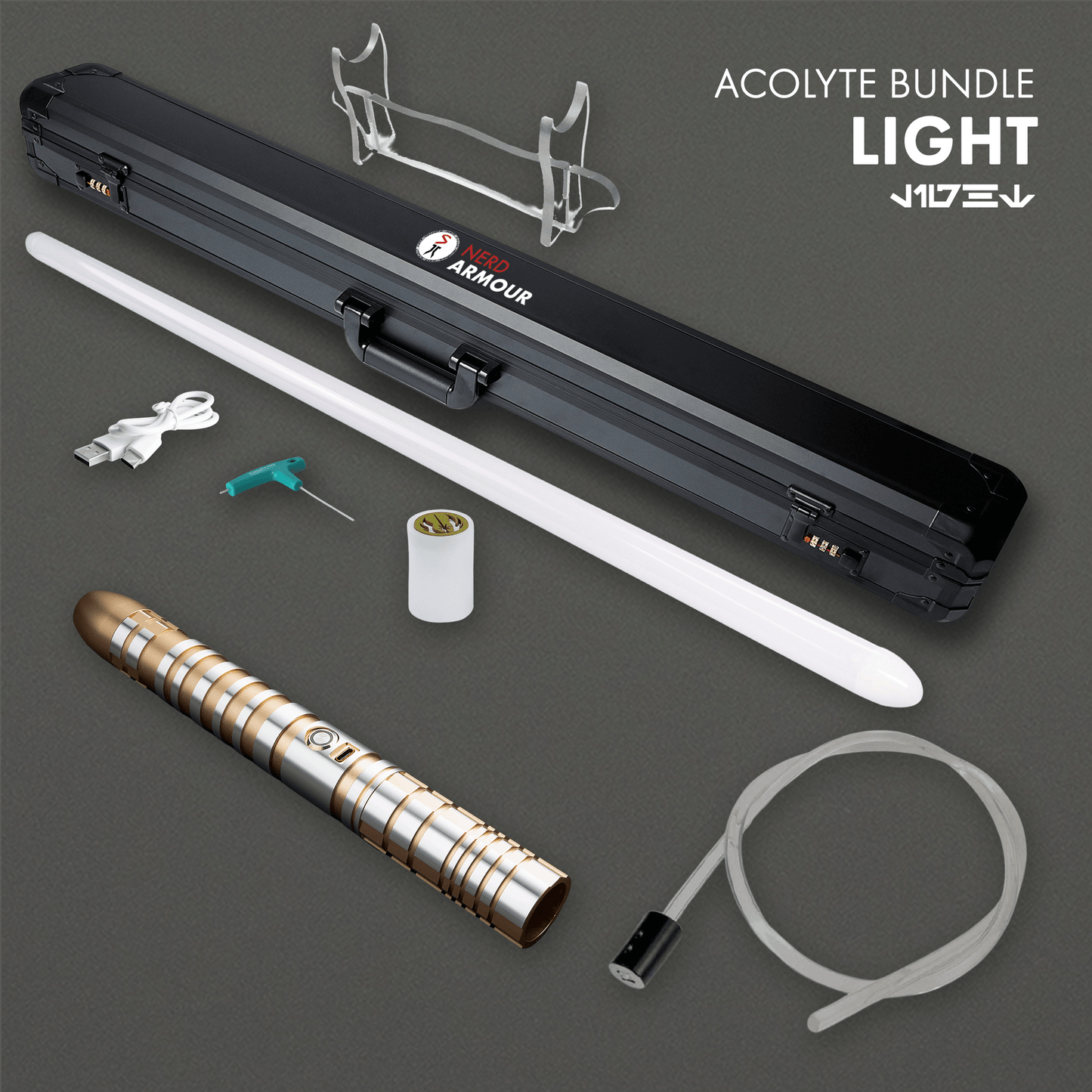 The Acolyte Bundles - NerdArmour - Sabers