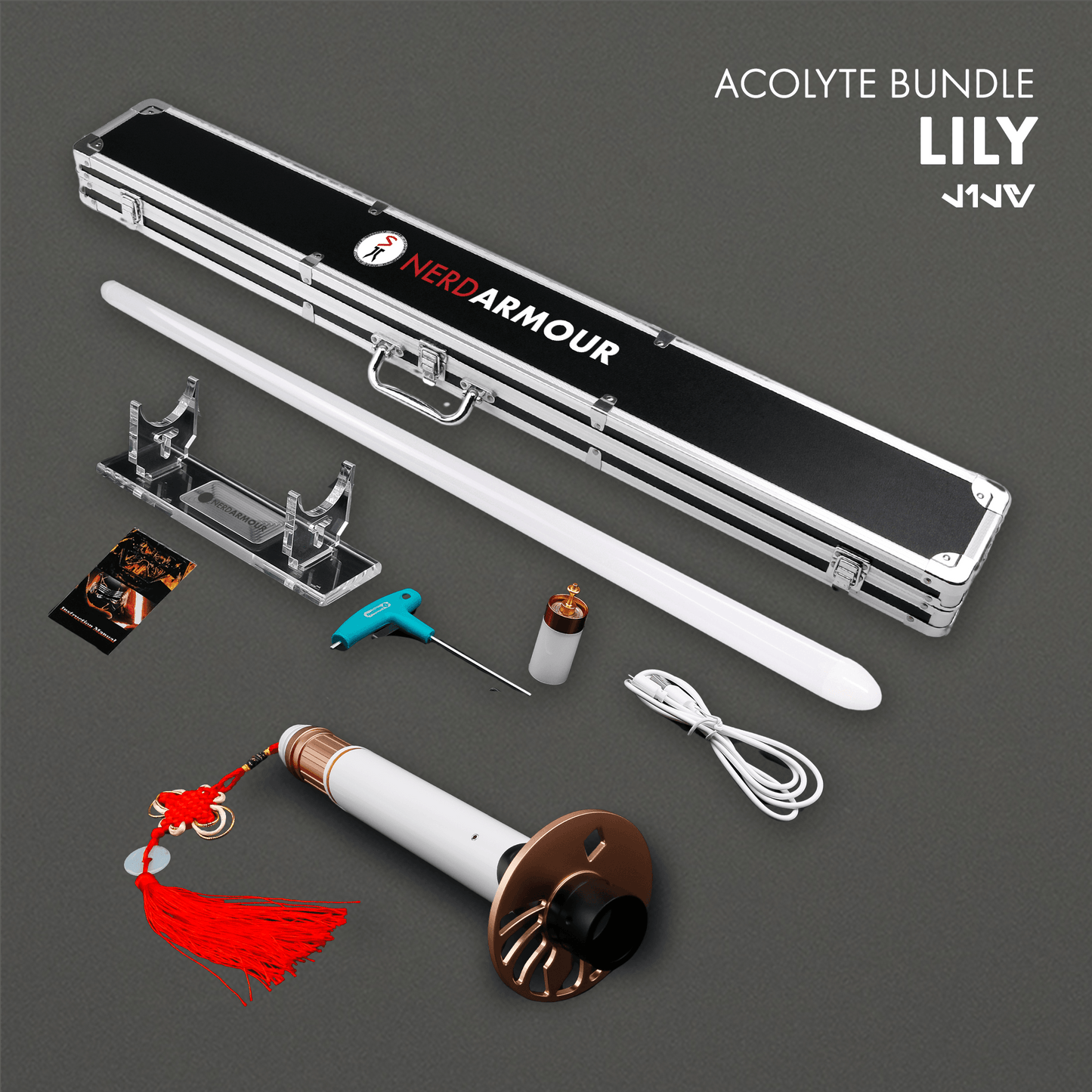 The Acolyte Bundles - NerdArmour - Sabers