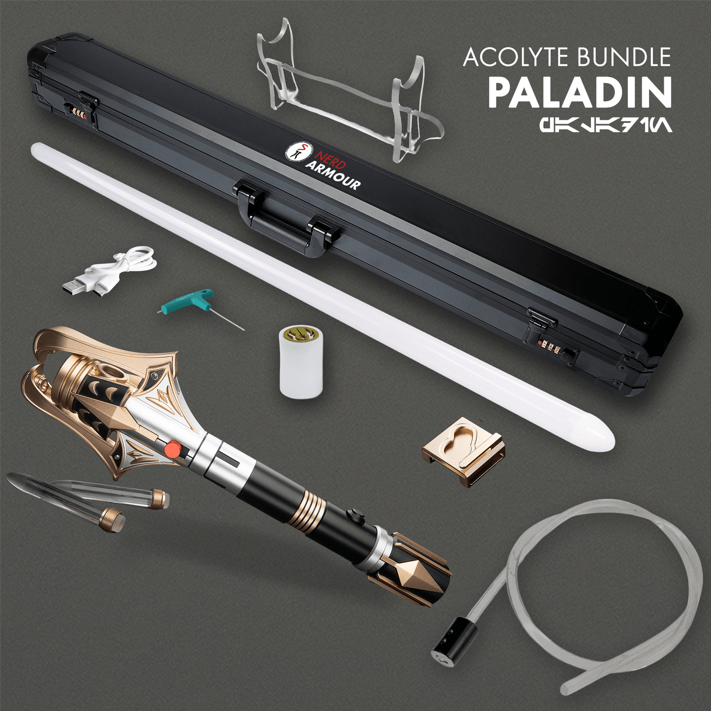 The Acolyte Bundles - NerdArmour - Sabers