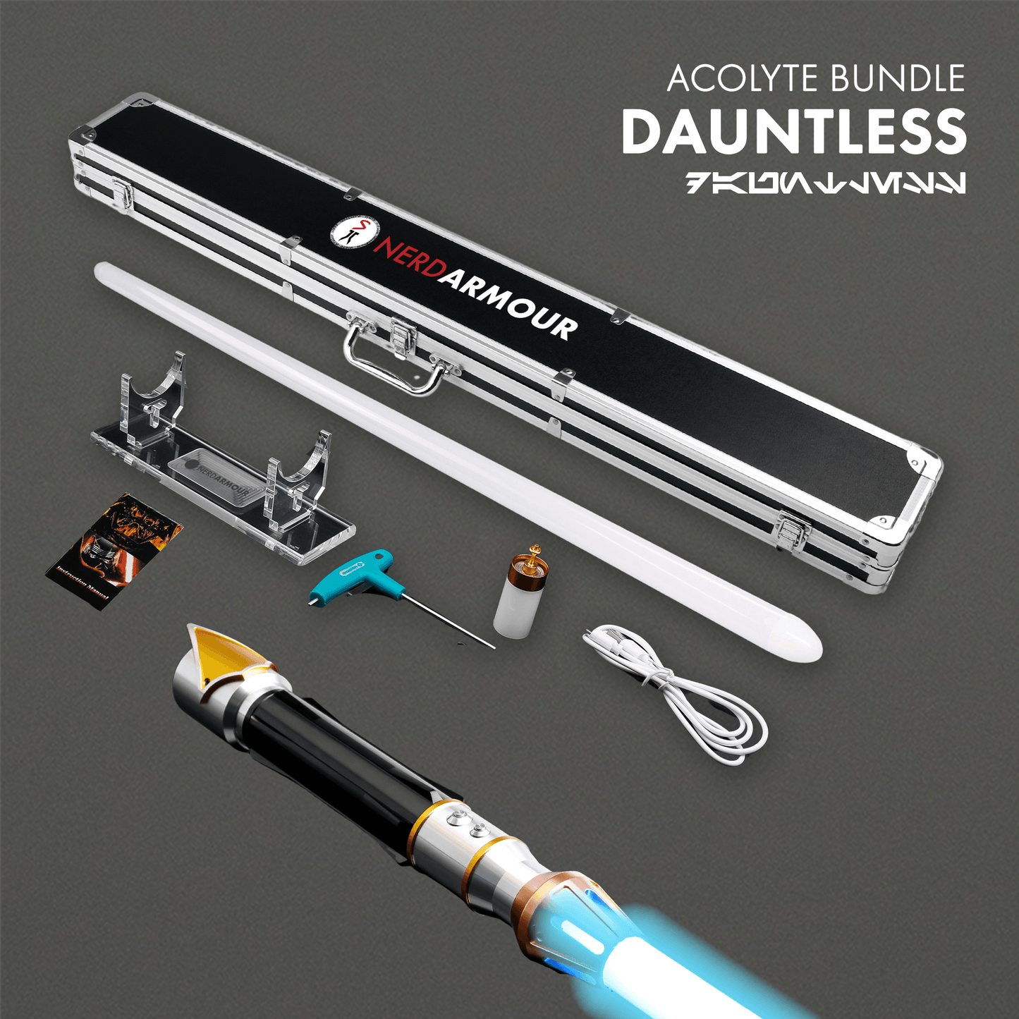 The Acolyte Bundles - NerdArmour - Sabers