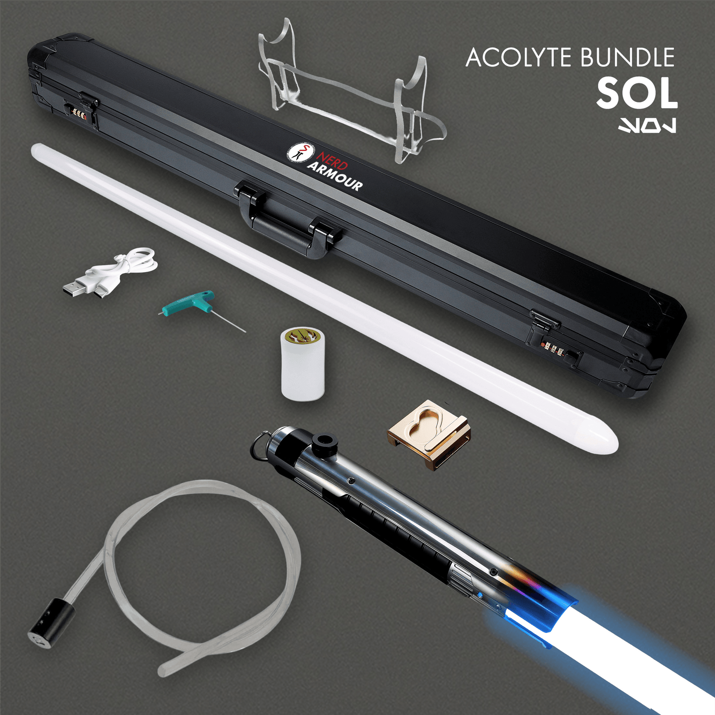 The Acolyte Bundles - NerdArmour - Sabers